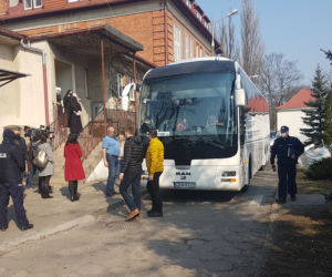 Niepełnosprawni z Ukrainy są już w Toruniu