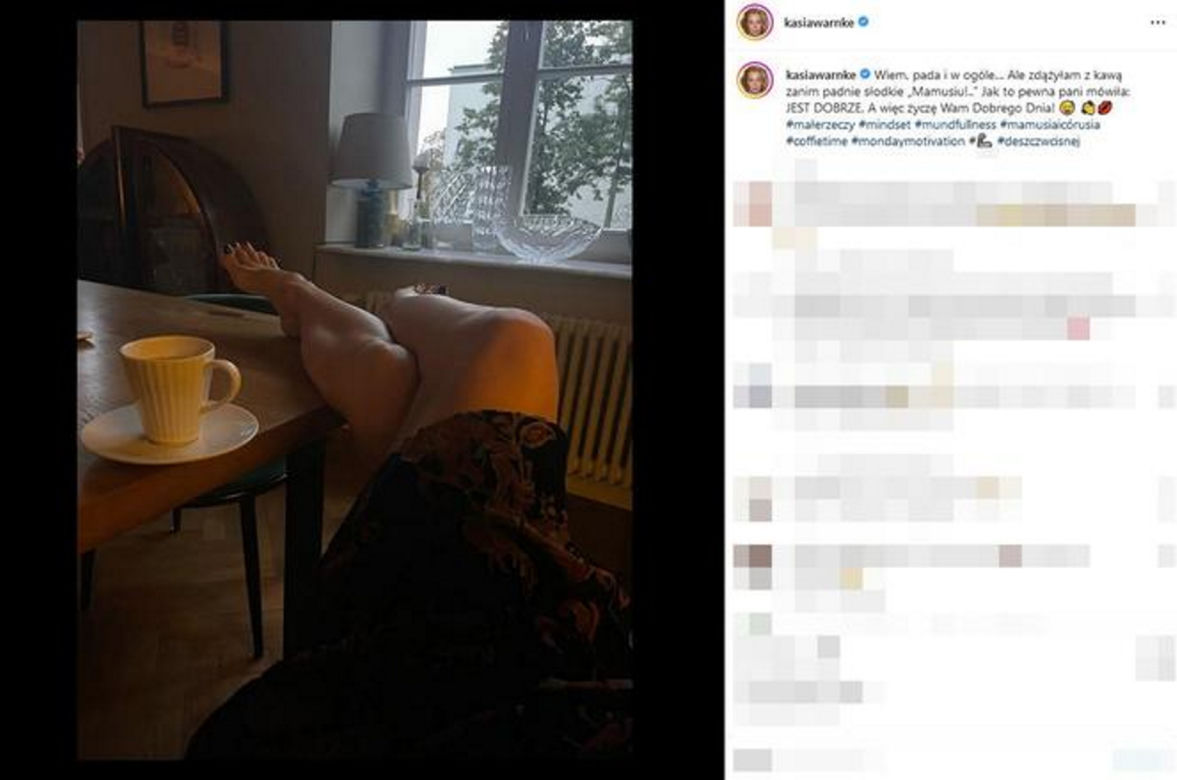Piotr Stramowski  i Katarzyna Warnke rozwiodą się na pierwszej rozprawie