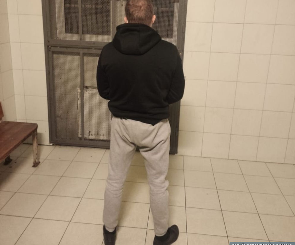 Pobił i oblał znajomego wrzątkiem! Po wszystkim zamknął go w domu!