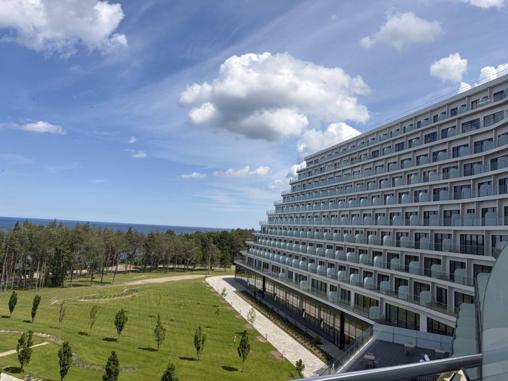 Otwarcie hotelu Gołębiewski w Pobierowie