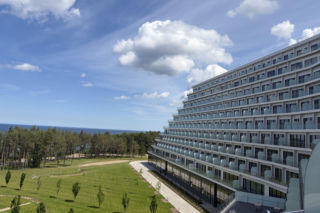 Otwarcie hotelu Gołębiewski w Pobierowie