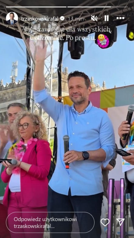 Parada Równości z politykami.