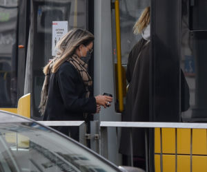 Rozenek jeździ tramwajem! 