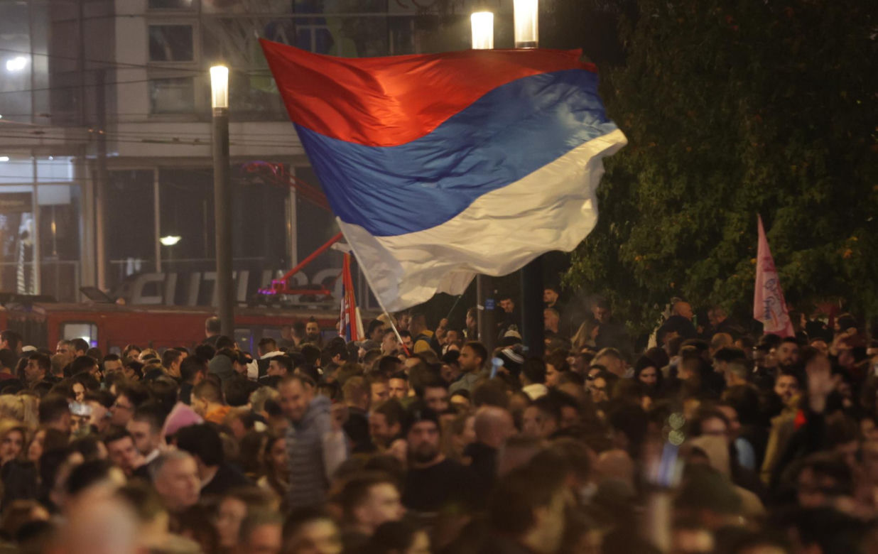 Serbia wybrała. Władze przyznają, że przegrały wybory „Lista Studencka - Studenci Zwyciężają”