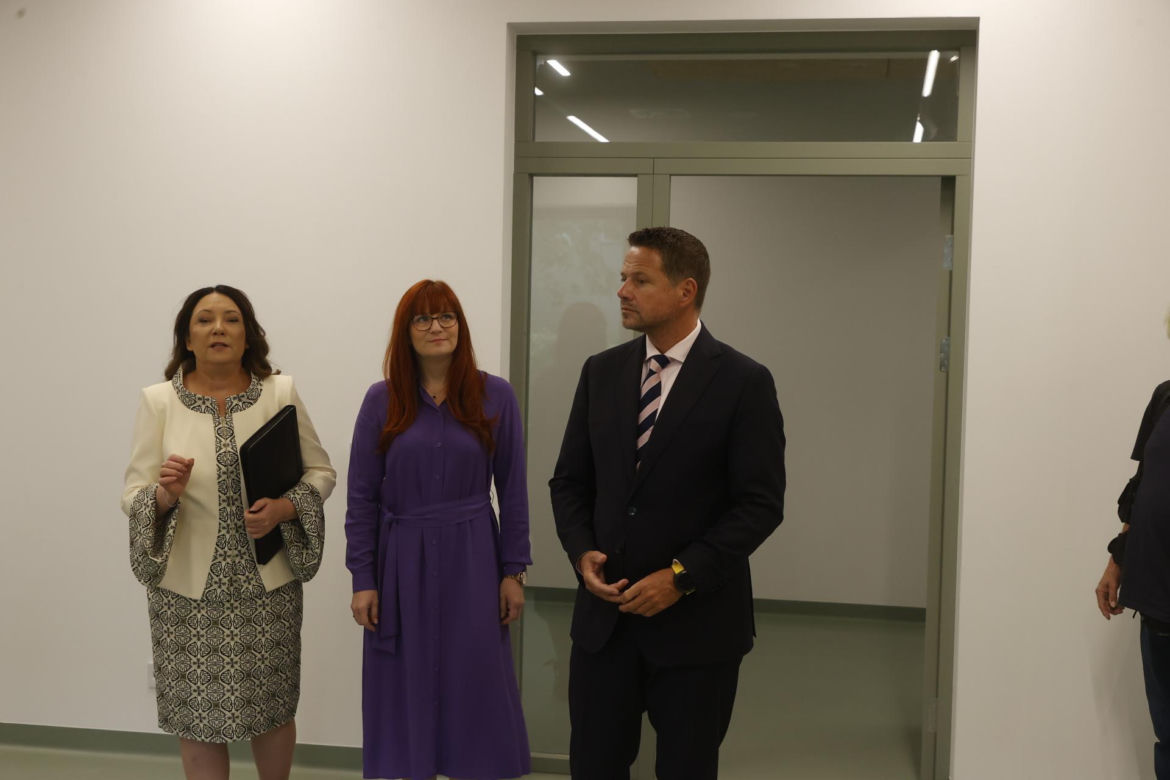 Szkoła Podstawowa nr 406 w Warszawie. Rozpoczęcie roku szkolnego w najnowocześniejszej szkole w Polsce