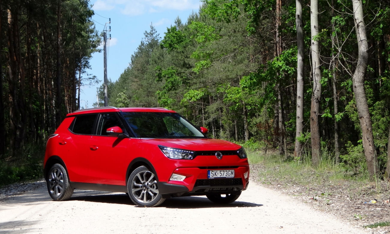 SsangYong Tivoli