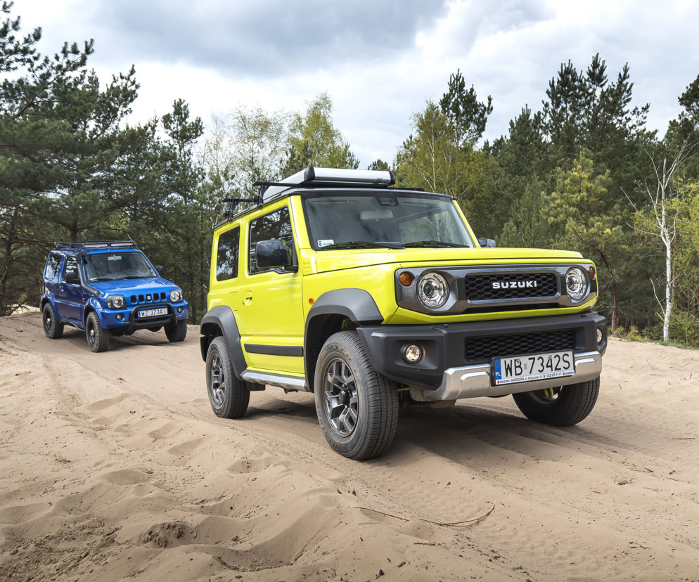 Suzuki Jimny III & Suzuki Jimny IV 