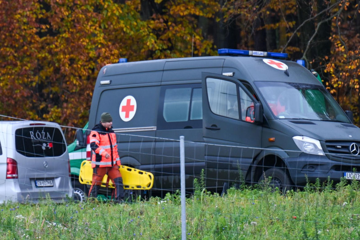 Służby wydobyły ciało Grzegorza Borysa