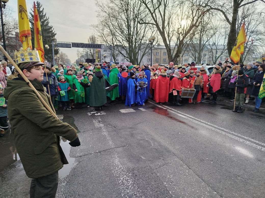 Z okazji rozpoczętego w styczniu 2025 Roku Jubileuszowego, tegoroczne obchody święta Trzech Króli w Siedlcach były wyjątkowo uroczyste. 