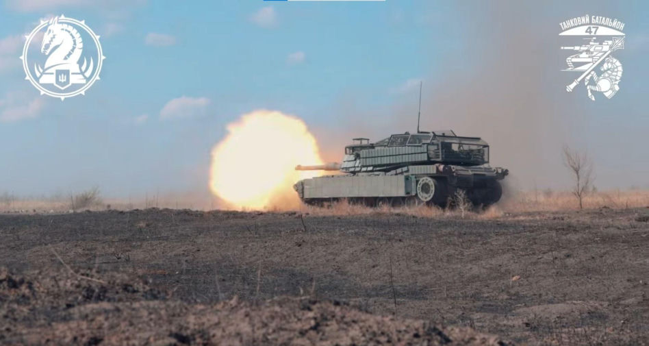Czołgi Abrams na Ukrainie