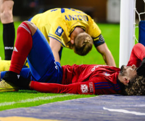 Arka Gdynia - Raków Częstochowa, zdjęcia kibiców i piłkarzy z meczu 17. kolejki PKO BP Ekstraklasy