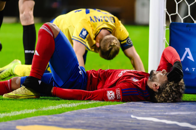 Arka Gdynia - Raków Częstochowa, zdjęcia kibiców i piłkarzy z meczu 17. kolejki PKO BP Ekstraklasy