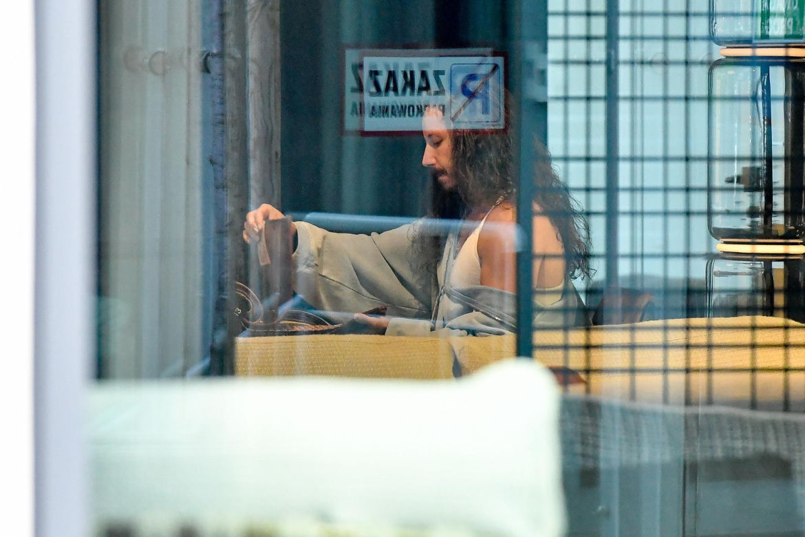 Michał Szpak wije sobie ekskluzywne gniazdko
