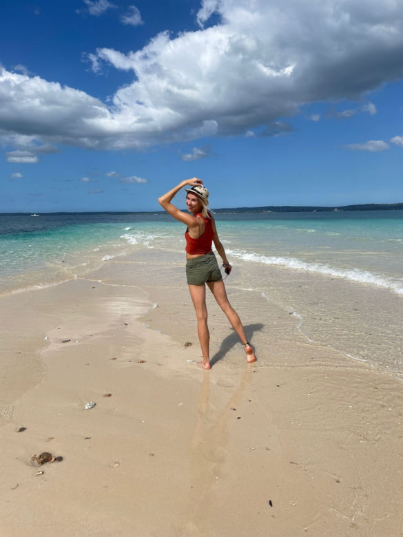 Iga Baumgart-Witan na Zanzibarze