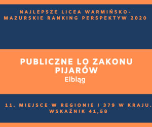 Perspektywy 2020. Najlepsze licea w województwie warmińsko-mazurskim. Zobacz RANKING TOP 20!
