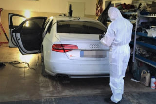 Odzyskali dwa kradzione Audi o znacznej wartości i znaleźli karoserię trzeciego