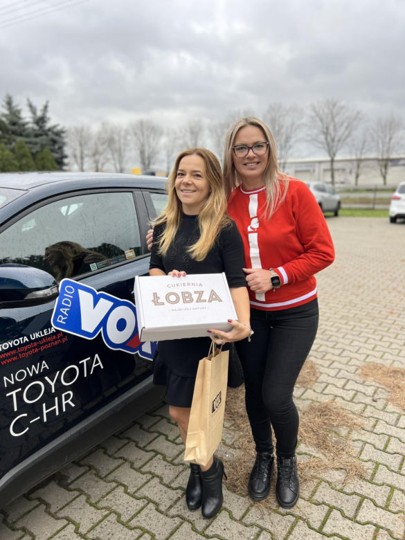 Ekipa VOX FM odwiedziła Słuchaczy! Dostali od nas rogale świętomarcińskie i radiowe gadżety