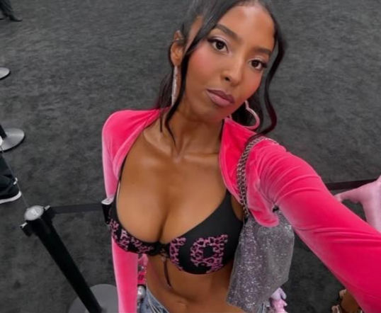 Natalia Bryant, córka Kobe Bryanta, modelką na pokazie Victoria's Secret