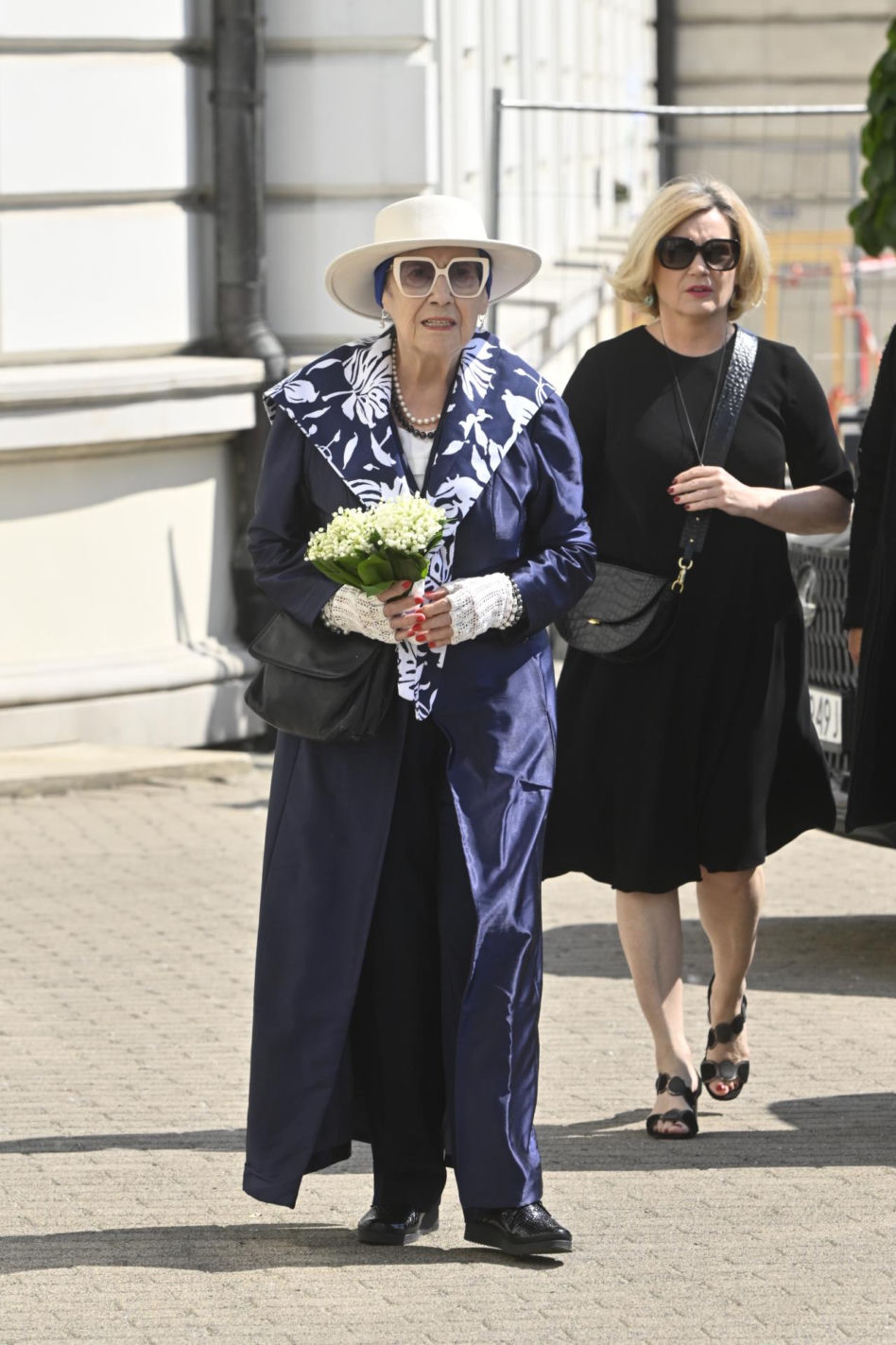 Stanisława Celińska - pogrzeb