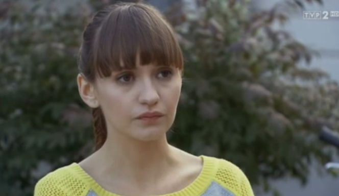 ''M jak miłość'' 1039 Janka (Joanna Osyda) 