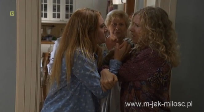M jak miłość odc. 1188. Natalka Mostowiak (Marcjanna Lelek), Ula (Iga Krefft)