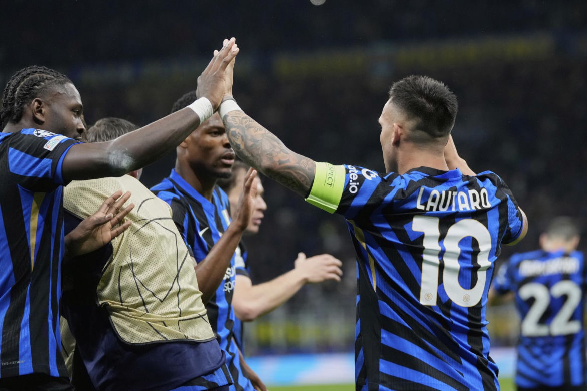  Inter - Barcelona o finał Ligi Mistrzów