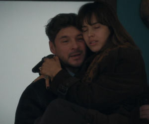 M jak miłość odc. 1924. Kama (Michalina Sosna), Marcin (Mikołaj Roznerski)