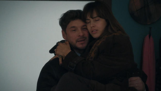 M jak miłość odc. 1924. Kama (Michalina Sosna), Marcin (Mikołaj Roznerski)