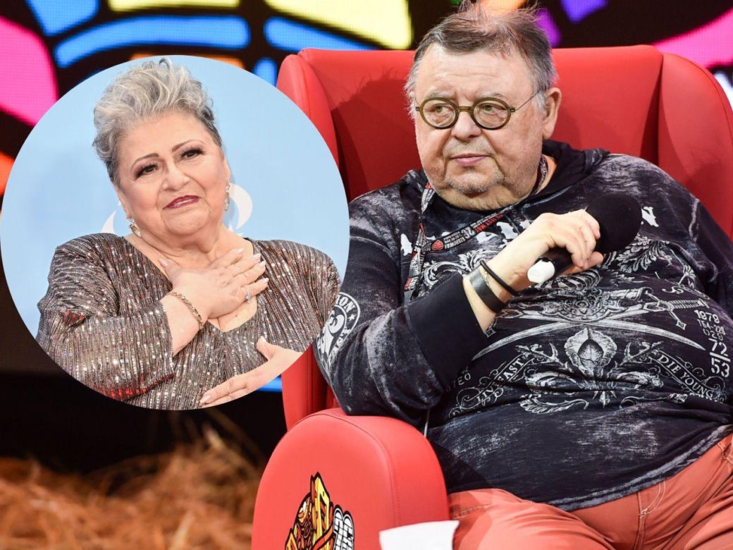 Wojciech Mann i Ewa Bem
