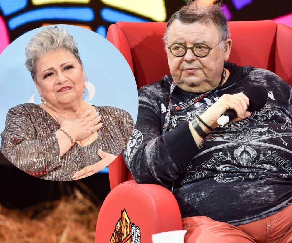 Wojciech Mann i Ewa Bem