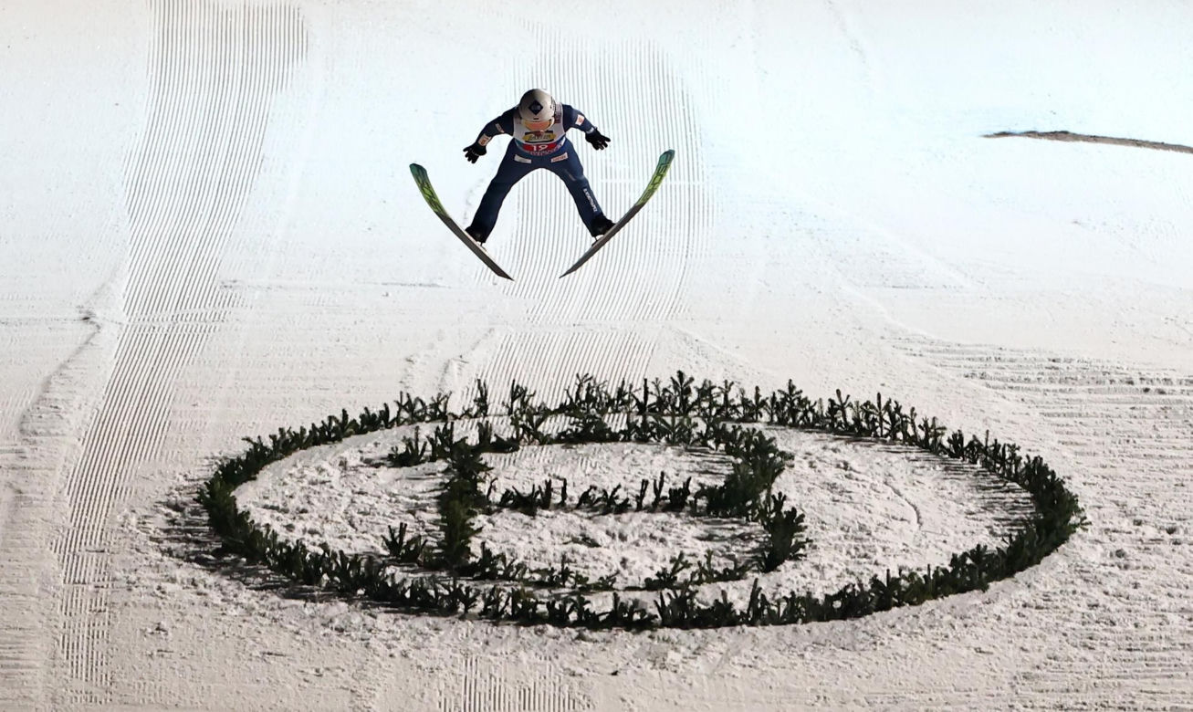 Kamil Stoch pożegnał się z Turniejem Czterech Skoczni