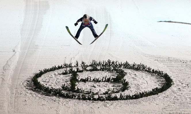 Kamil Stoch pożegnał się z Turniejem Czterech Skoczni