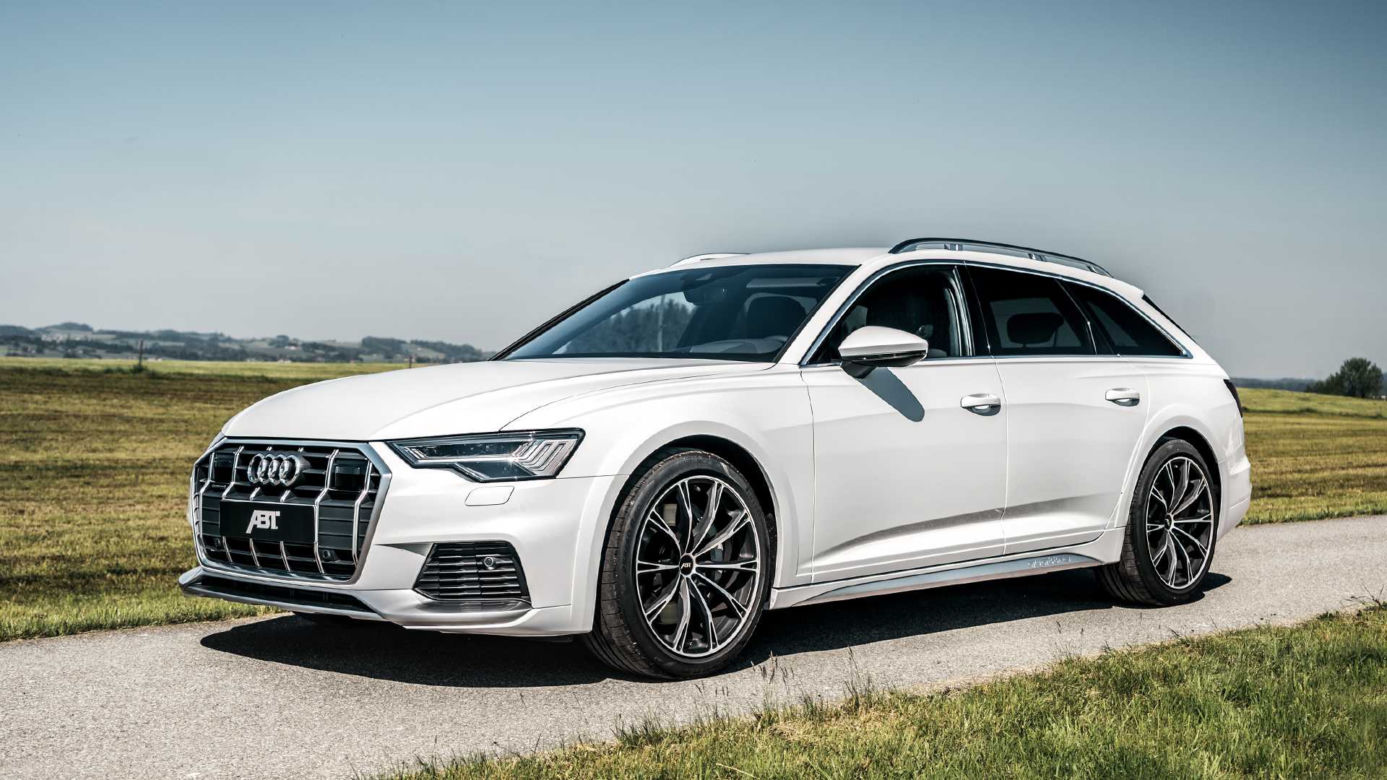 Audi A6 allroad po tuningu ABT