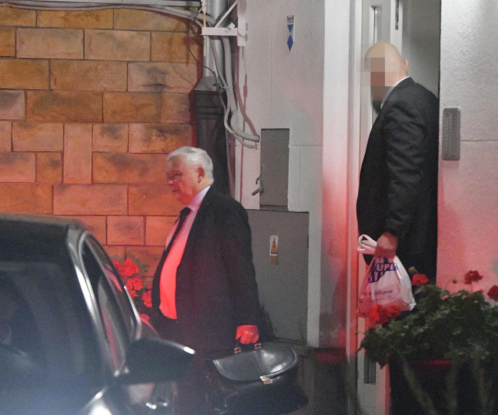 Kaczyński zabrał kanapki na spotkanie z Ziobrą?