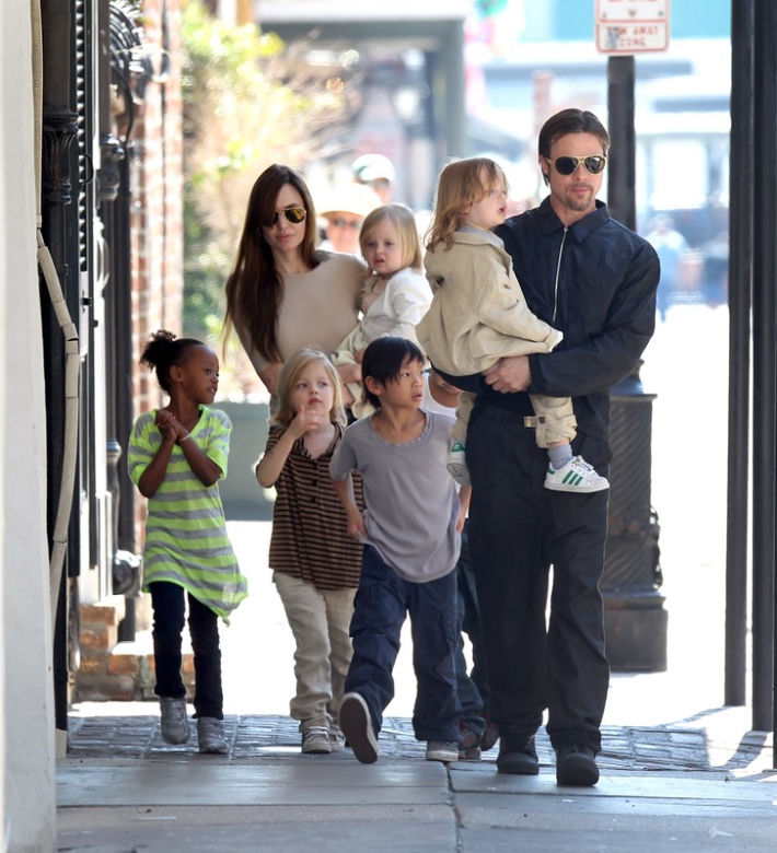 Brad Pitt, Angelina Jolie
