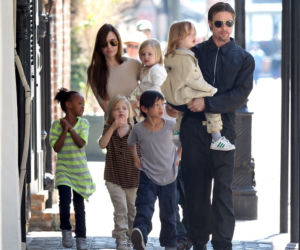 Brad Pitt, Angelina Jolie