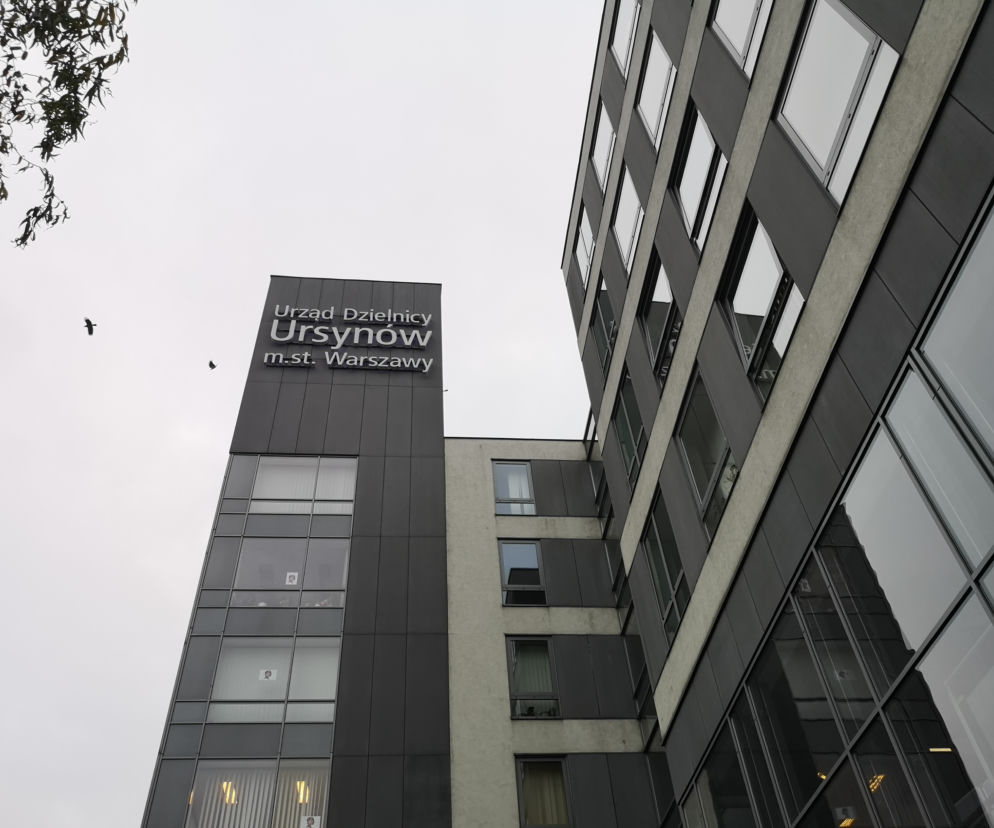 Urząd dzielnicy Ursynów