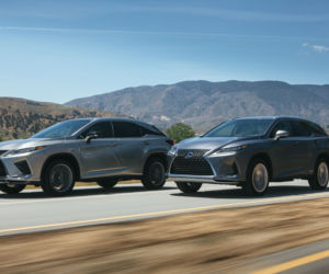 Lexus RX i Lexus RX L - lifting 2020