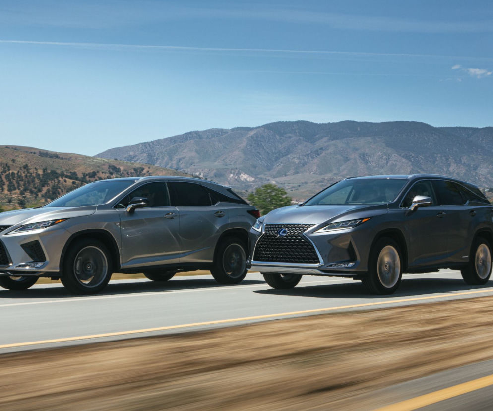 Lexus RX i Lexus RX L - lifting 2020