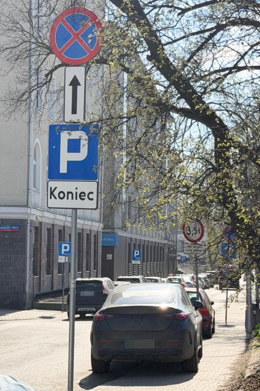 Doda stanęła na zakazie
