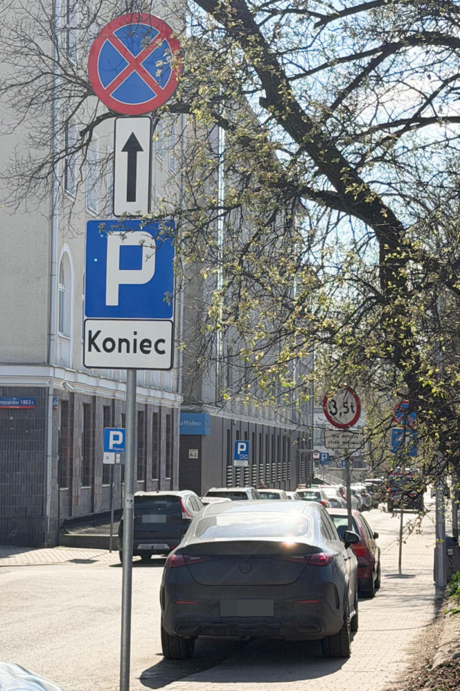 Doda stanęła na zakazie