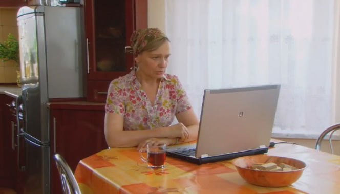 Ranczo 8 sezon odcinek 95. Solejukowa (Katarzyna Żak)