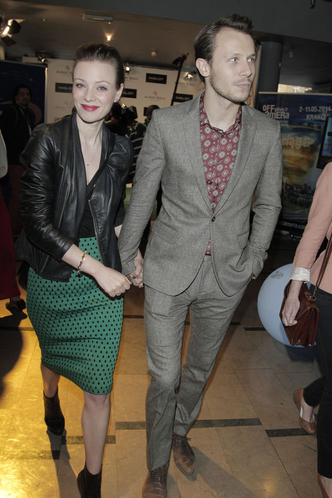 Magdalena Boczarska, Mateusz Banasiuk