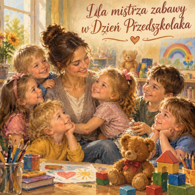 Życzenia na Dzień Przedszkolaka