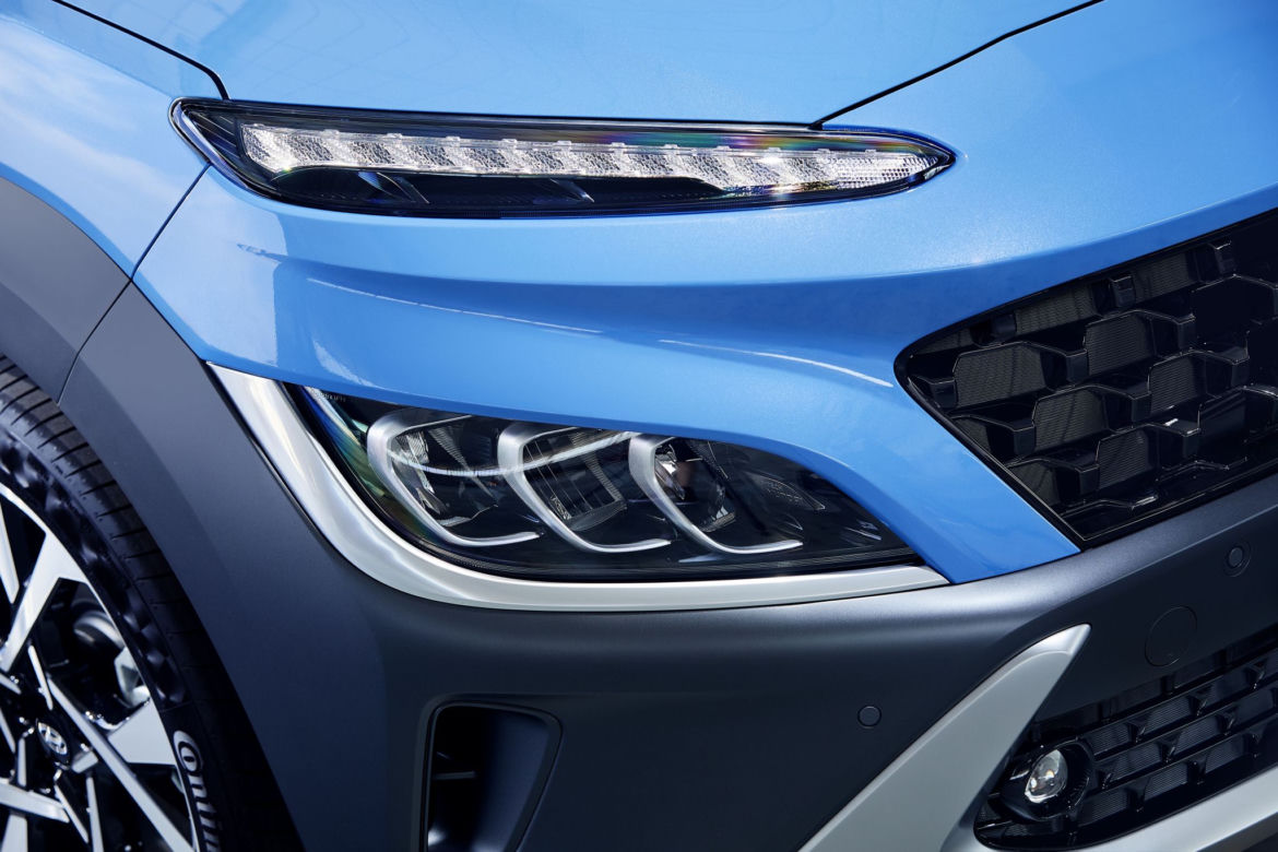 Hyundai Kona po liftingu 2020