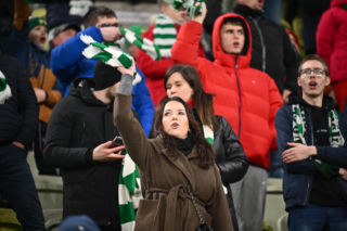 Lider poległ w Gdańsku! Dużo zdjęć kibiców