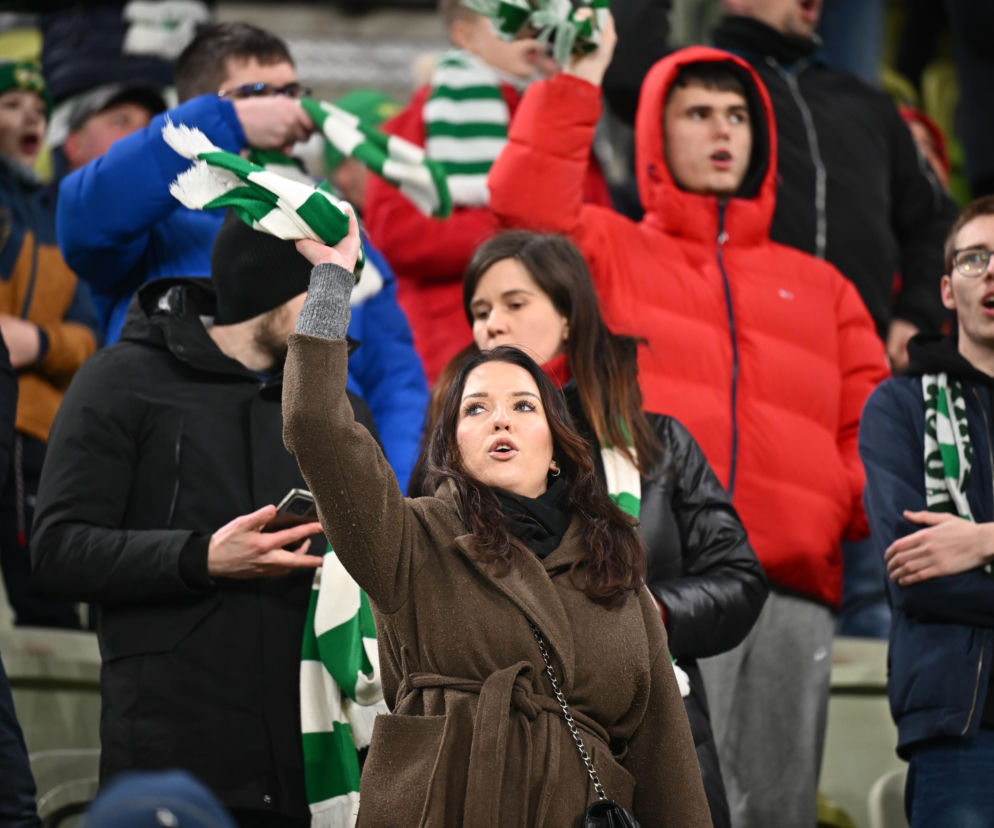 Lechia Gdańsk - Jagiellonia Białystok: Zdjęcia kibiców i zawodników z meczu 24. kolejki PKO BP Ekstraklasy