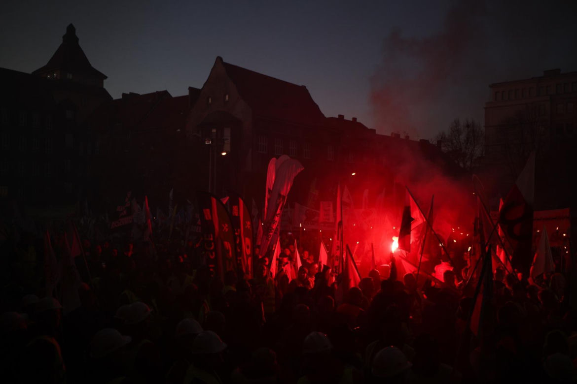 "Walczymy o Śląsk i o przemysł, żeby nie umarł"
