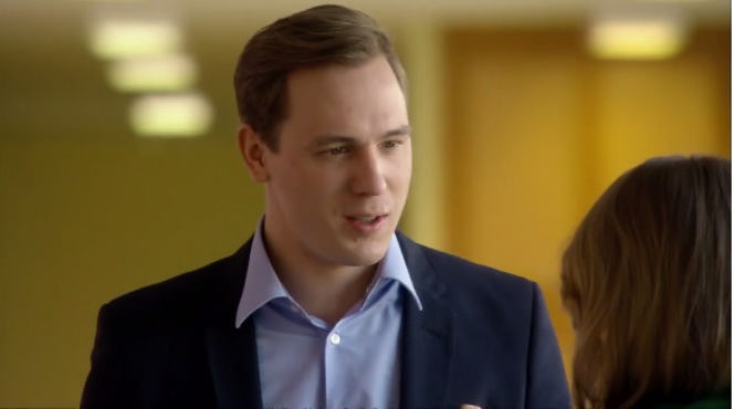 O mnie się nie martw 2 odcinek 11. Marcin Kaszuba (Stefan Pawłowski), Iga Małecka (Joanna Kulig)