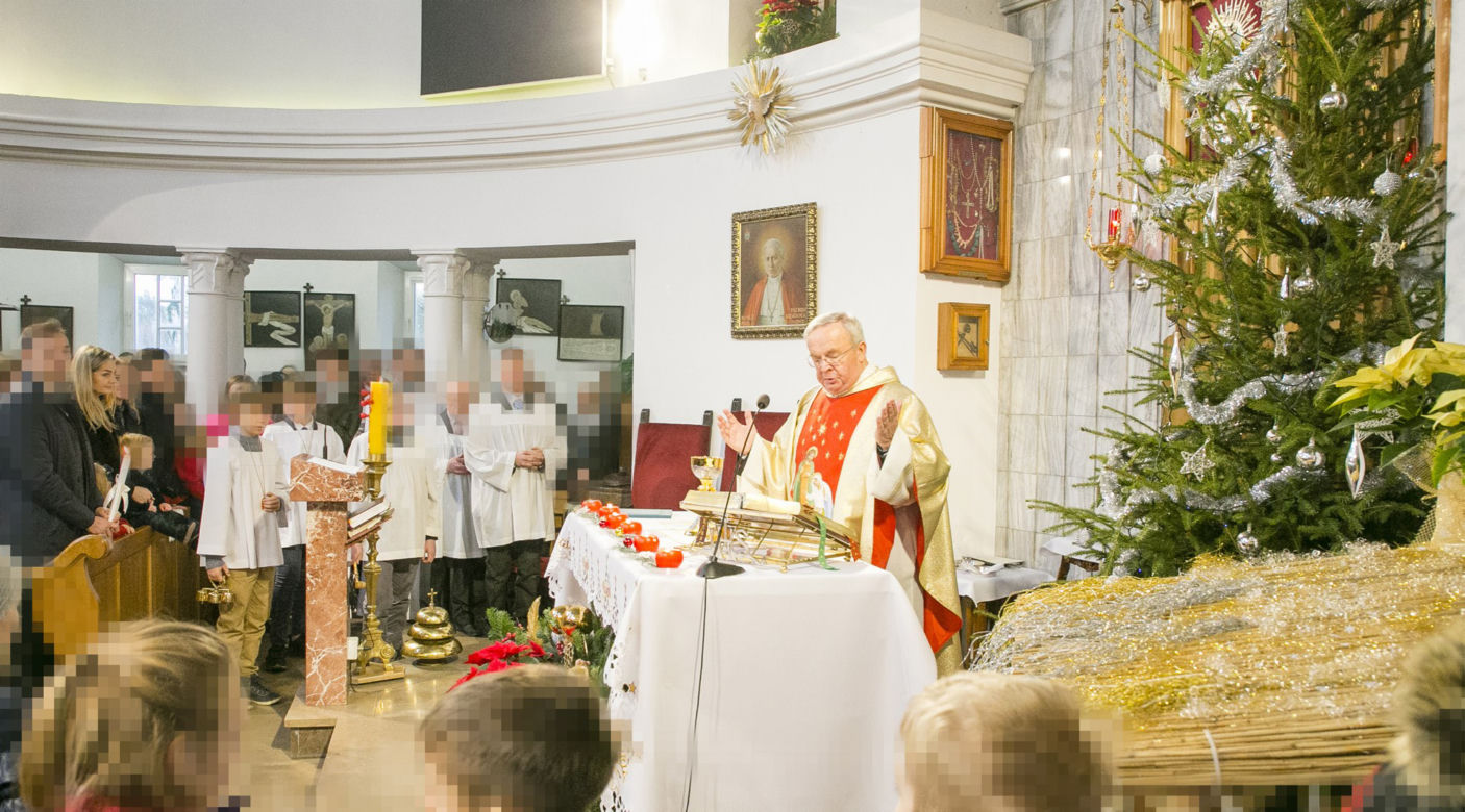 Małgorzata Socha ochrzciła dziecko